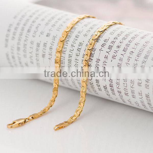 2013 latest cheap simple sterling silver necklace chain