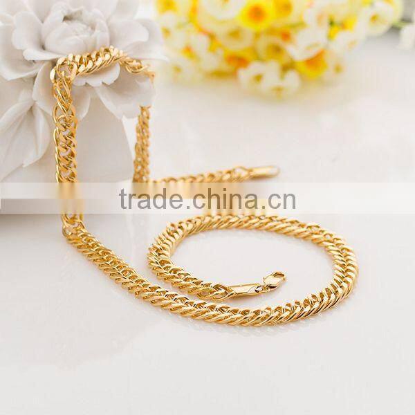 Elegant jewelry 925 sterling silver necklace chain