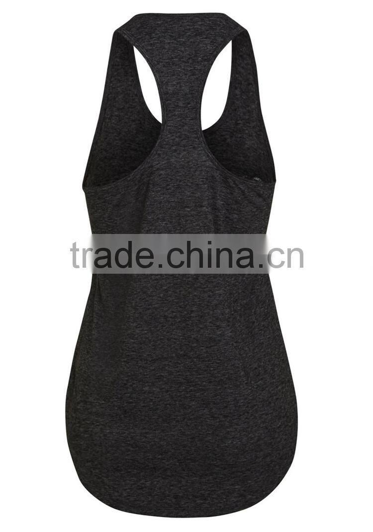 wholesale printed Active Slogan Racerback Vest hot girls sexy tank tops/singlets