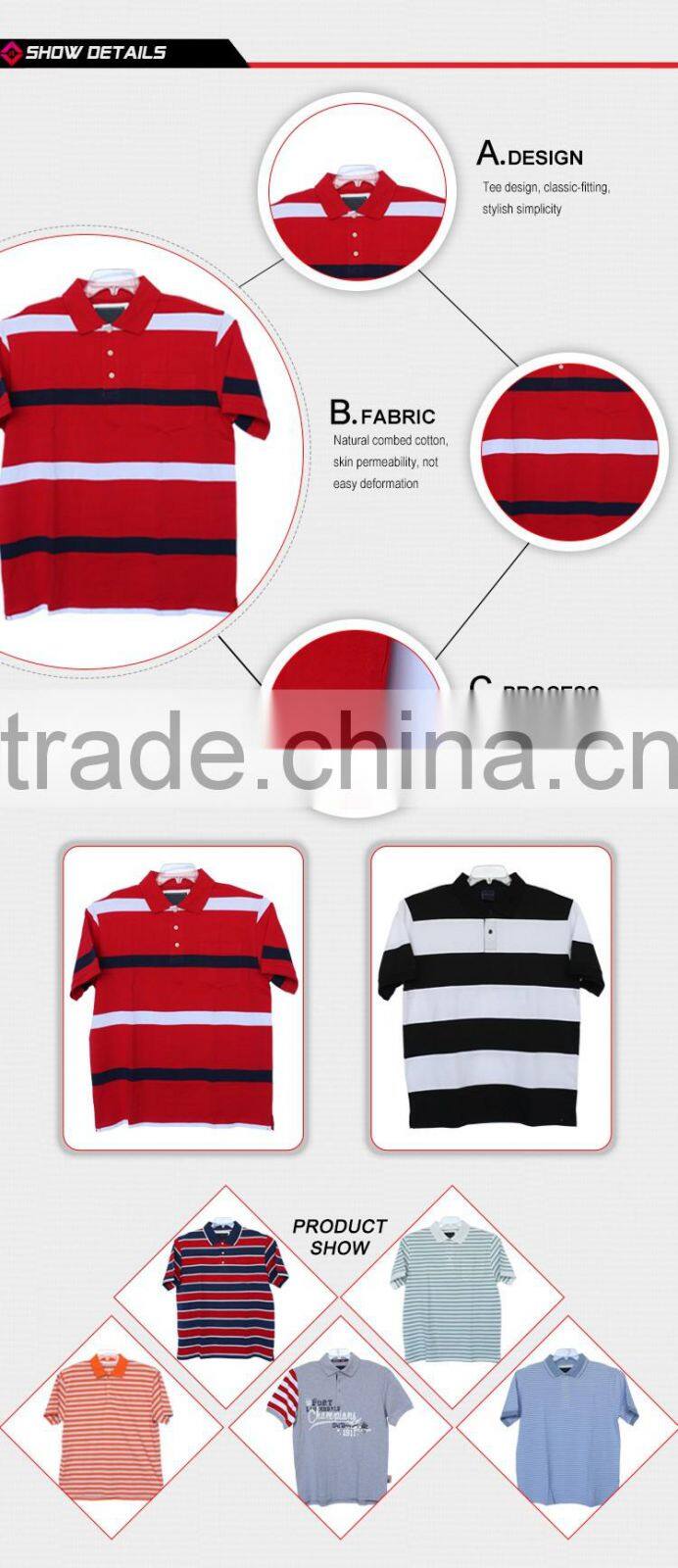 Men short sleeve plain bowling polo shirts