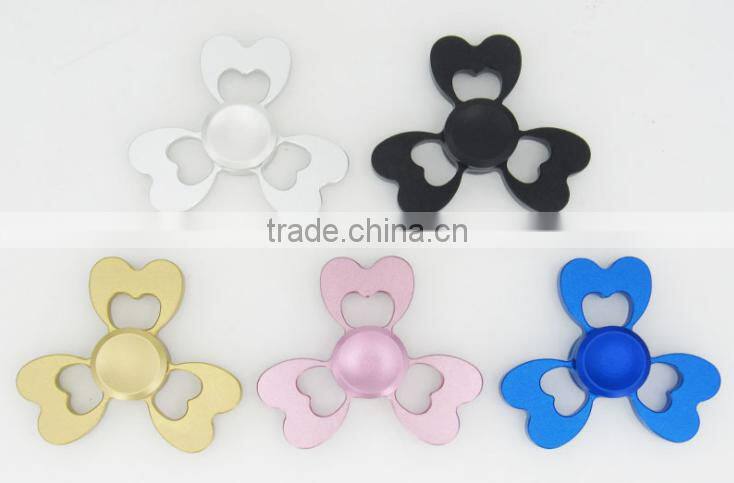 new design rainbow color hand fridget spinners dazzle color metal finger spinners toys colorful hand spinner relax toys gifts