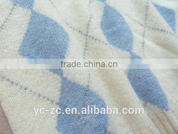 cheap plaid sweater sweater manufacturer in China