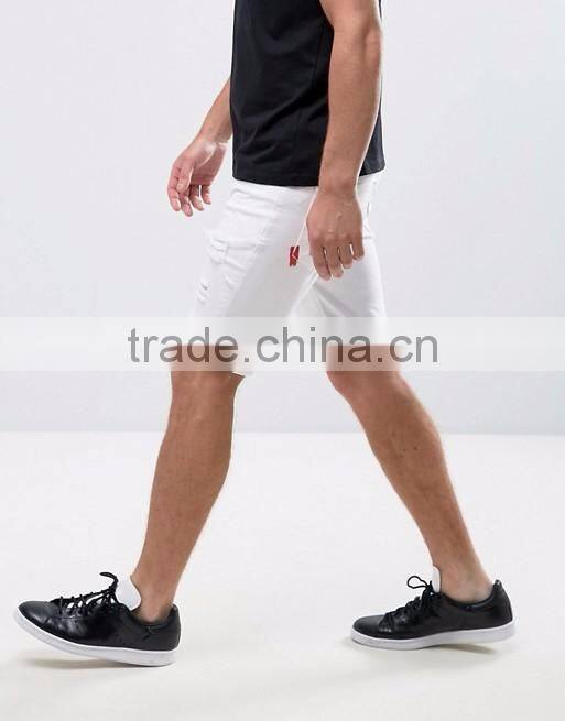 jeans style fashion denim shorts distressing jeans for men