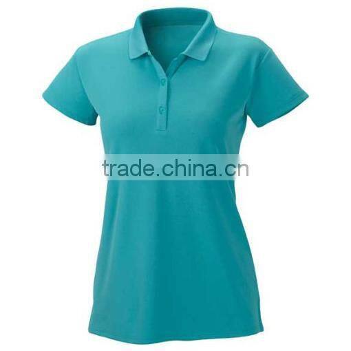 Hot Sale Hot Sale Ladies Short Sleeve T Shirt Polo Softtextile