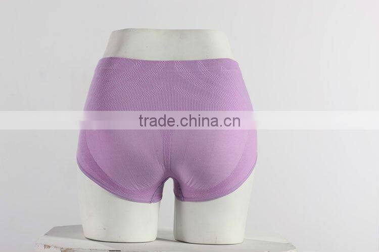 Yiwu factory directly clothing wholesale top selling products 2013 summer seamless cotton fabric short panty