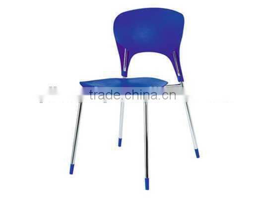 2014 hot sale modern stacking plastic chair,dining chair