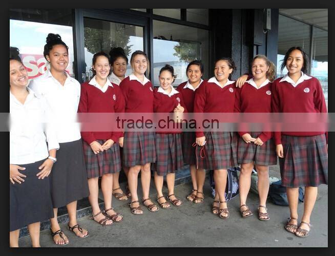 Custom Hot Sale Nice Design Various Girls Sexy High School Uniform Wholesale