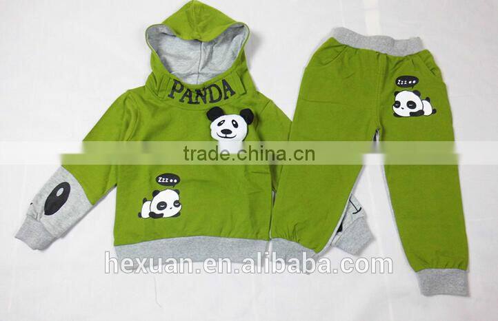 Fashion child clothing set wholesale childrens autumn clothes set