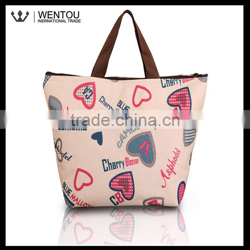New Personalized Printed Insulation Package Lunch Cooler Bag