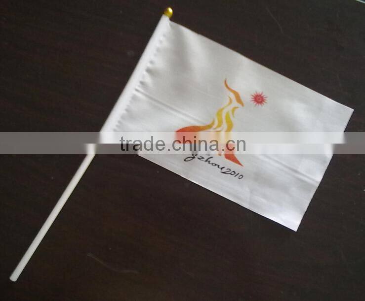 cheap sports hand flag