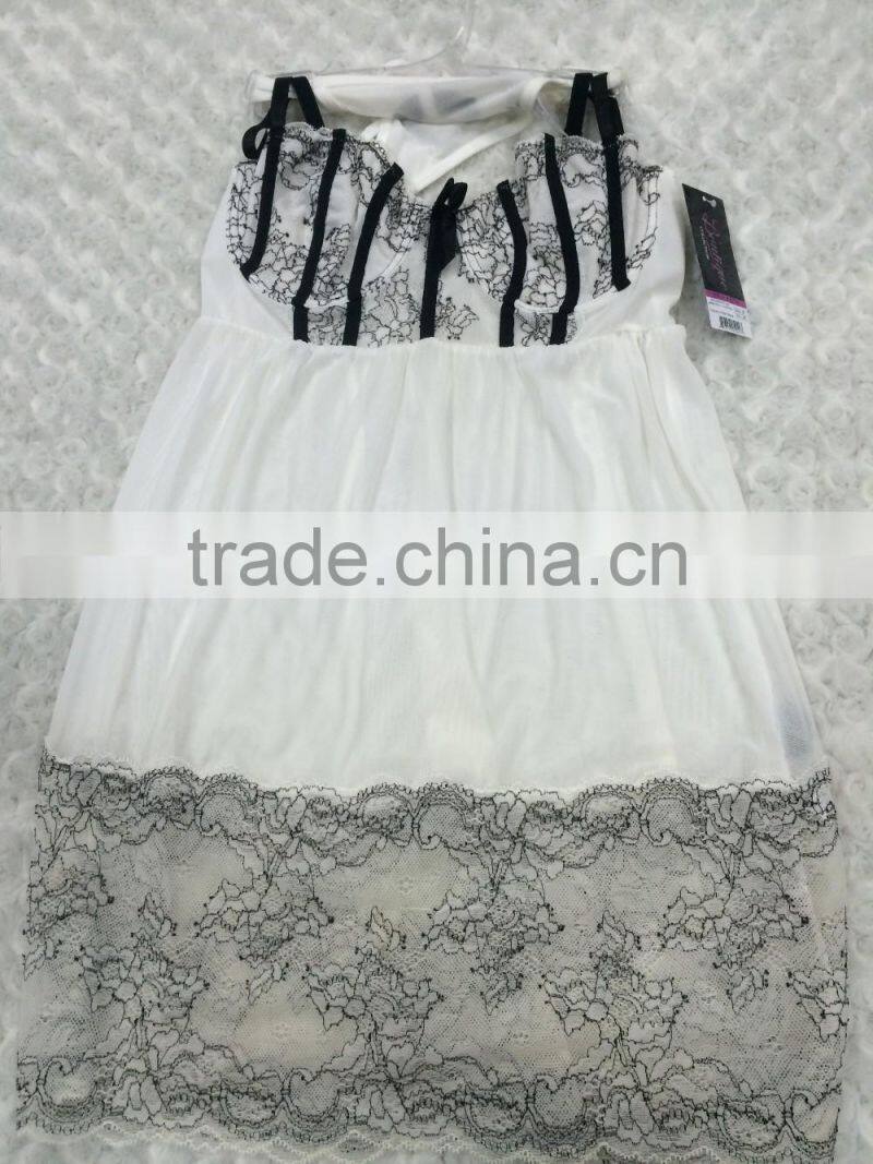 silk breathable quick dry evening wear Sexy sleeperwear China factory