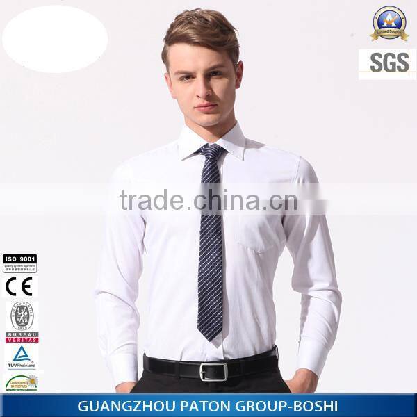 China Manufacturte Factory Wholesale slim fit dress shirt man