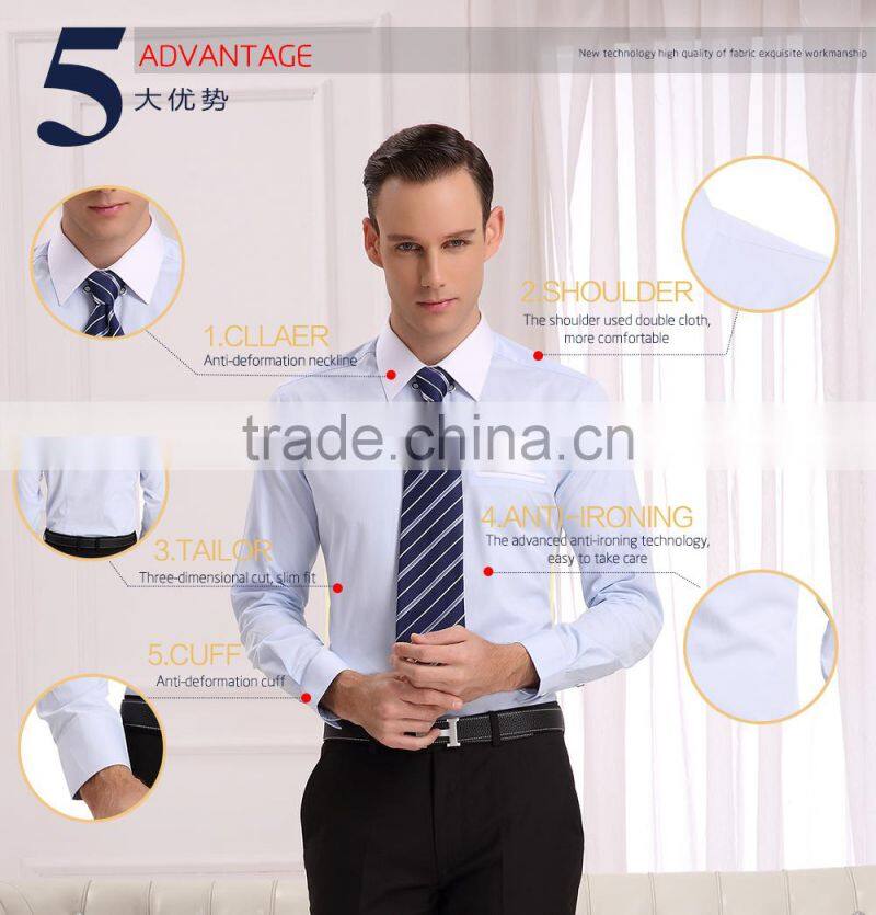 New Design Bright Color Mens' Fashion Korean Shirt (DSHM003)