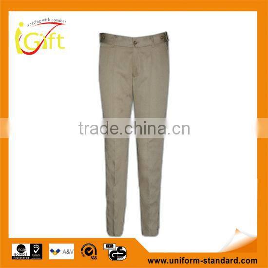 wholesale khaki fancy mens skinny pants