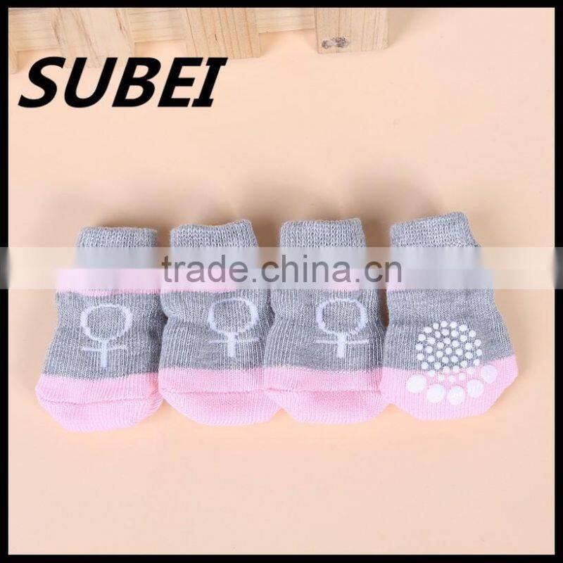 Pet clothing dog booties Teddy Poodle dog socks