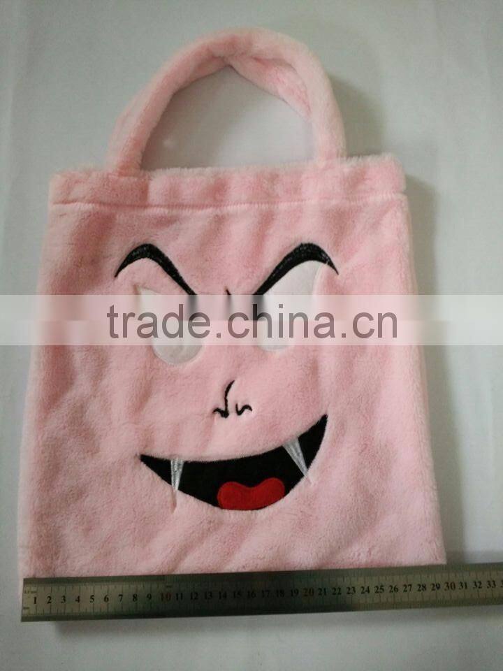 2015 Polyester Halloween Trick Or Treat Candy Bags For Sale