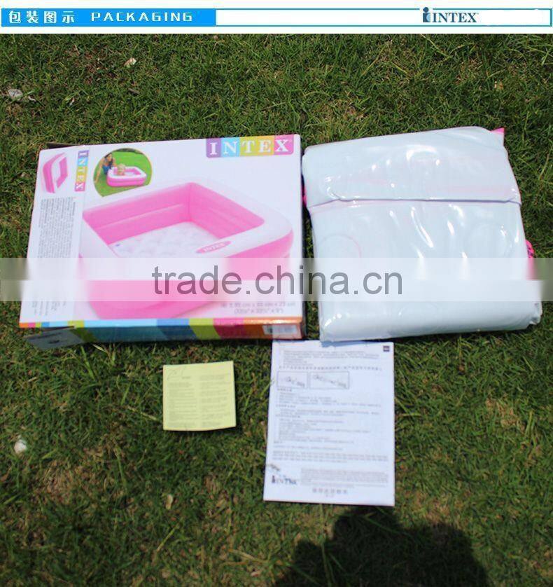 INTEX Color Square Children Swimming Pool