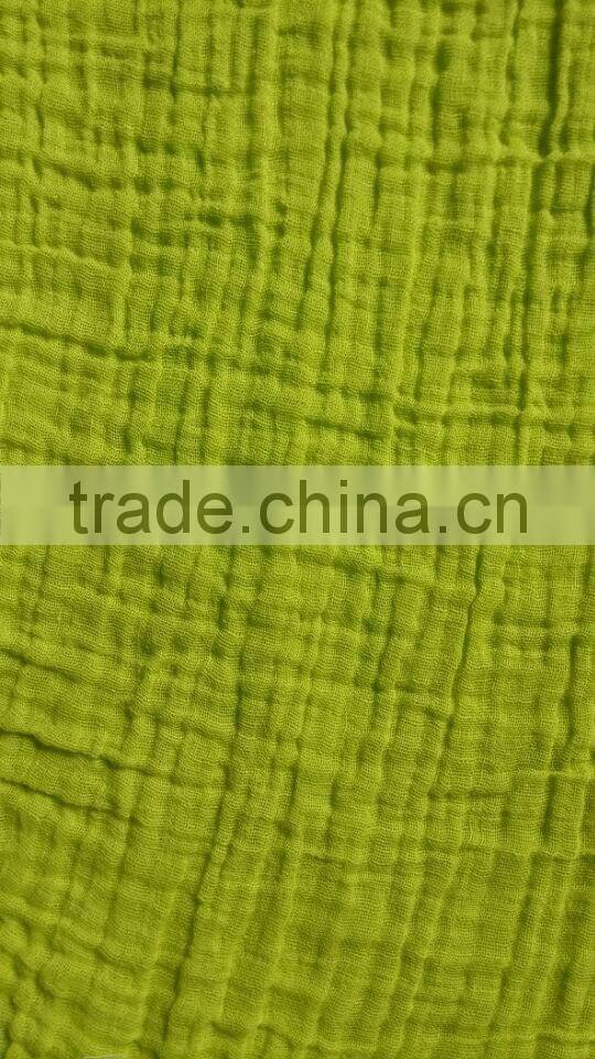 100%cotton washed muslin gauze 21s/32s/40s printed/dyed/grey muslin gauze