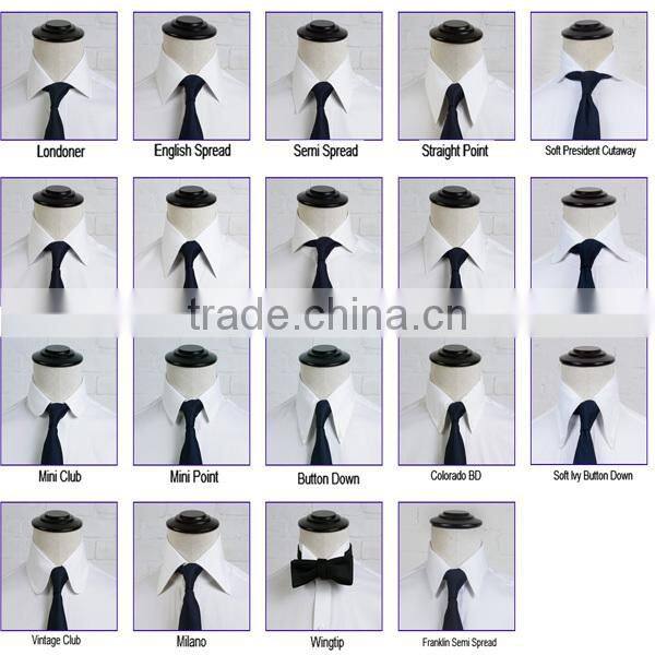 100% cotton high quality wing-tip collar french cuff 1/4" pleats tuxedo hirts for men
