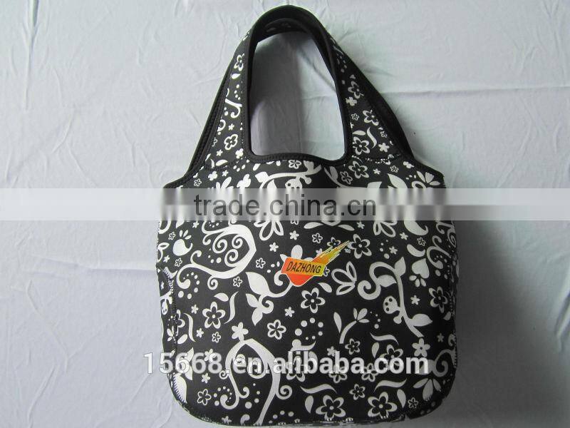GR-W0119 factory wholesale neoprene tote bag