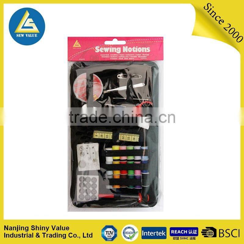 professional hotel/travel/household use sewing storage kit set