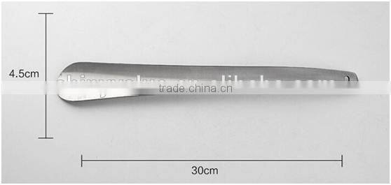 portable mini plastic travel use shoe horn for men