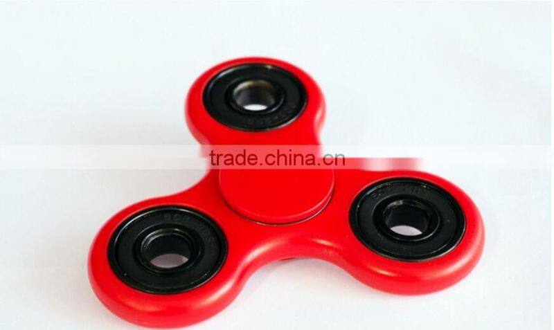 Wholesale New Creative Desk Anti Stress Finger Spinner Top Sensory Toy Cube Gift Fidget Spinner for Children Kid
