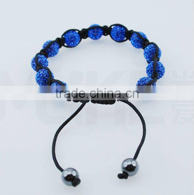 Hot sale China A stone Shamballa bracelet
