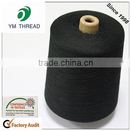 Yarn Factory for 100 Polyester Spun Yarn Dyed/Raw White with Good Quality and Price