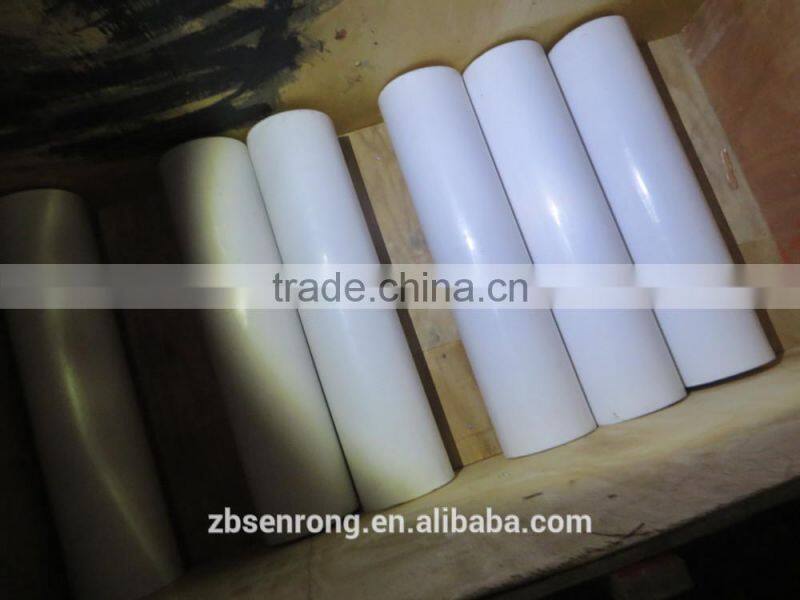 100% white Recycled PTFE rod