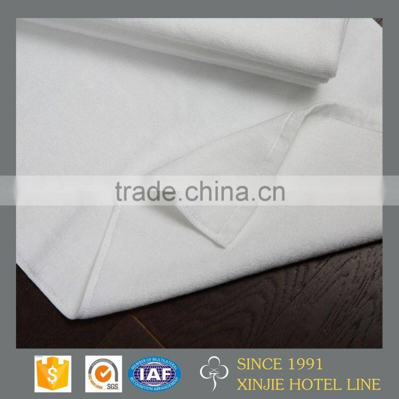 100% cotton white thick hotel towel set