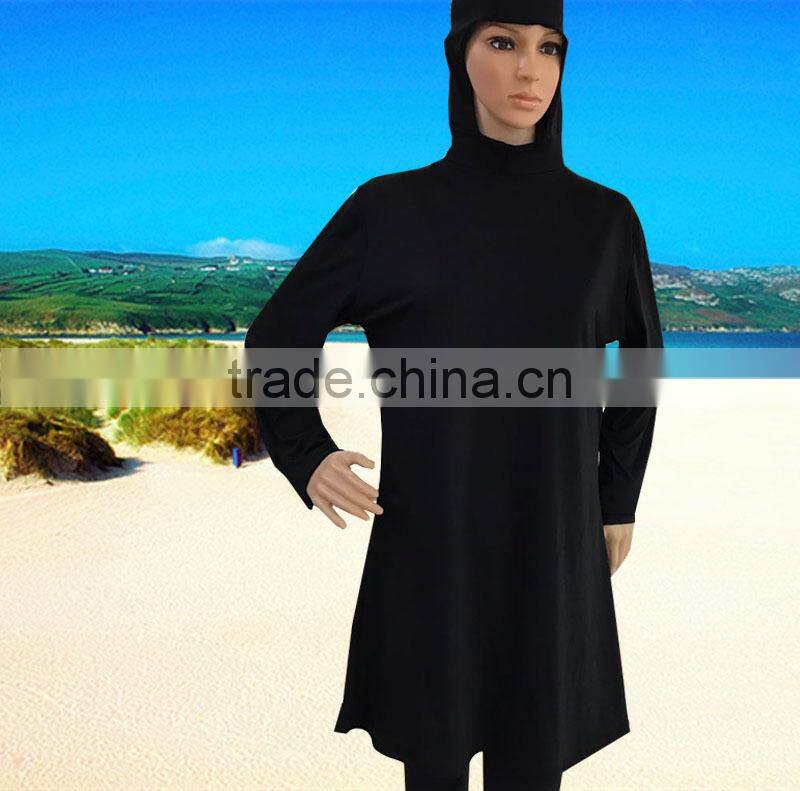 Ladies New Fashion Sexy Bikinis dress muslim swimwear