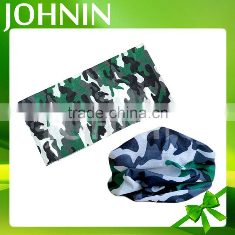 Custom 25*50cm Face Tube Dust Shield Microfiber Seamless Bandana