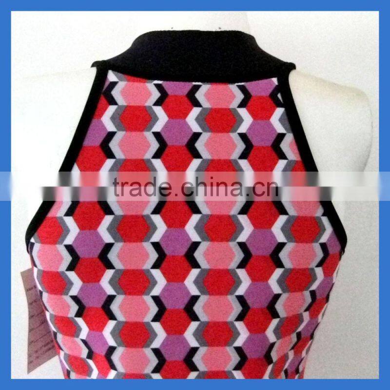 neoprene smooth skin swimming dresses Popular