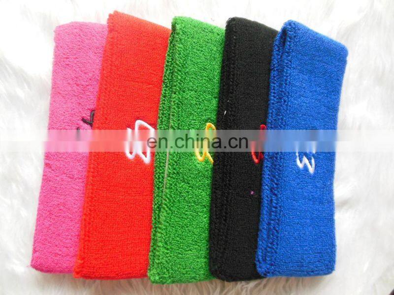 Wholesale Sweat Band Cheap Sweat Band Cotton Sweat Band