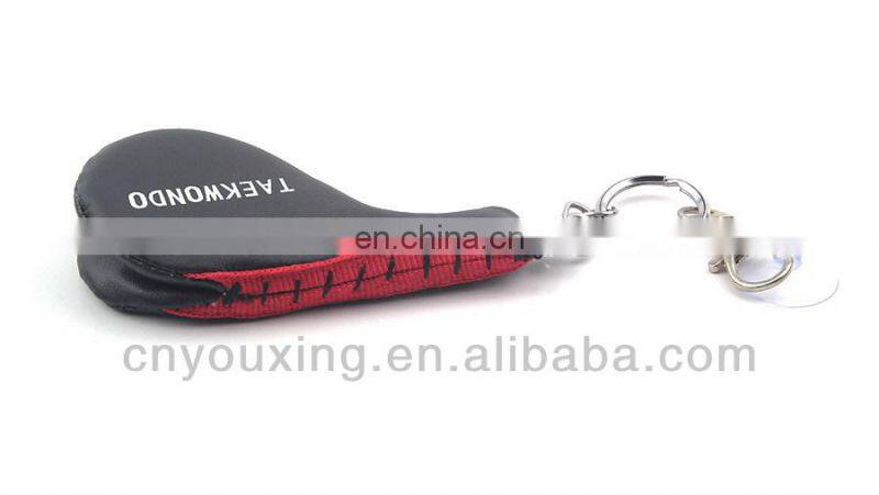 martial arts accessories/mini target pad llaveros deportes taekwondo