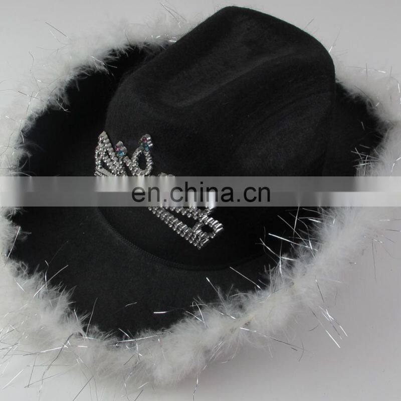 Hot sale high quality fashion funny party hat for women in cheap price