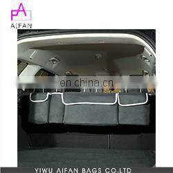 Car Seat Back Organizer with Tablet Holder Touch Screen Backseat Protector Kick Mat for Kids Baby