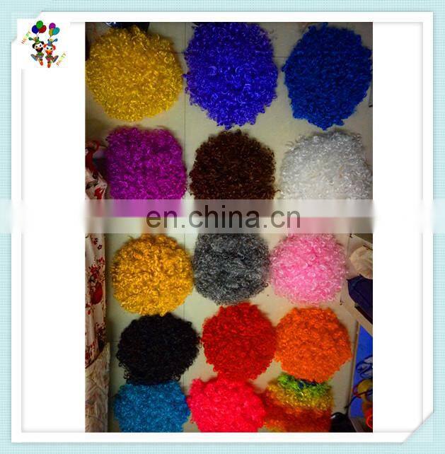 Costume Accessory Adult Womens Synthetic Short Afro Wigs HPC-0056