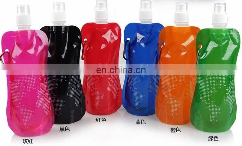 Logo Printed 250ml Lanyard Water Bottle