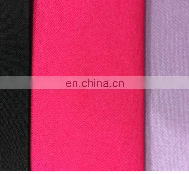21S rayon 40D nylon 20D spandex bengaline fabric