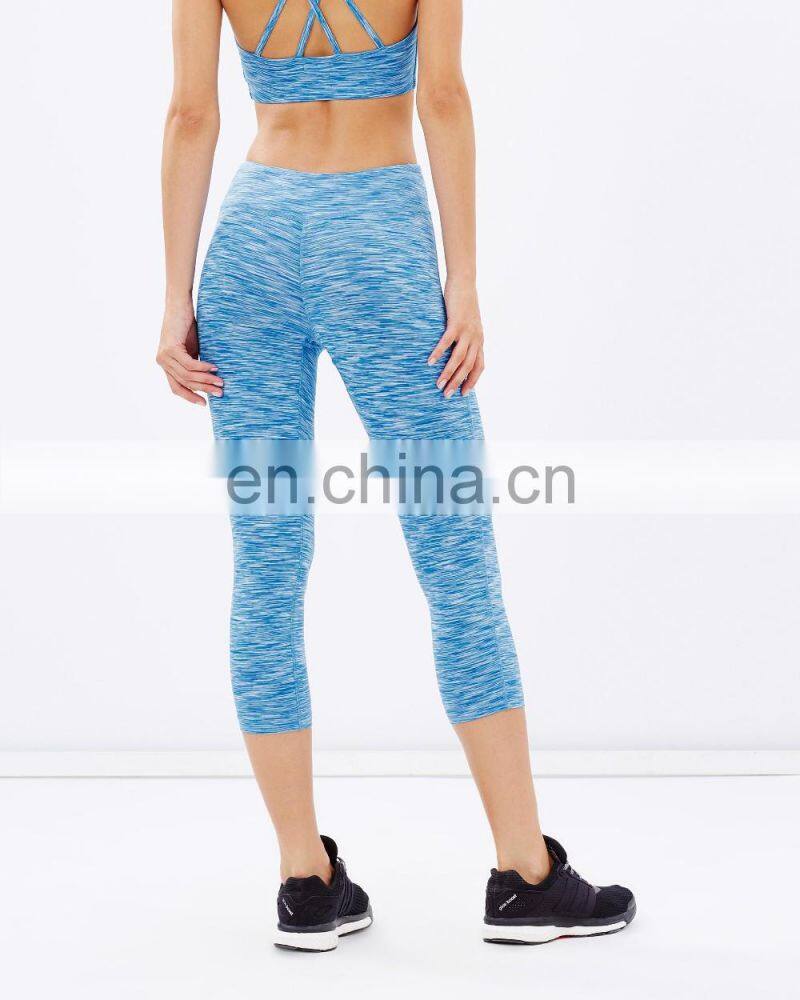 women flux stretch fabric leggings sport fitness