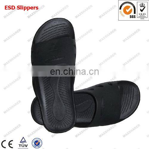 best selling spu esd antistatic slipper