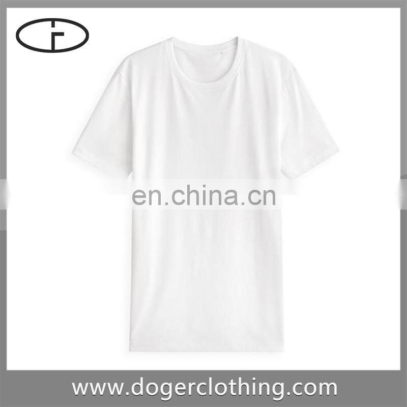 Blank basic white tshirts for event wholesale factory