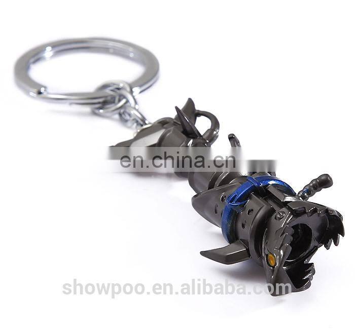 New products key chain league of legends Jinx key chain