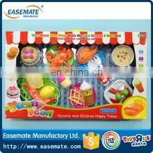 kids baby cutting fruit kitchen play set toys long window box 16 PCS