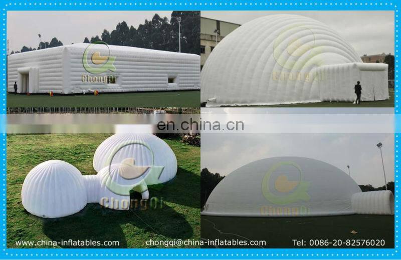 New quality trade show inflatable exhibition advertising tent for sale