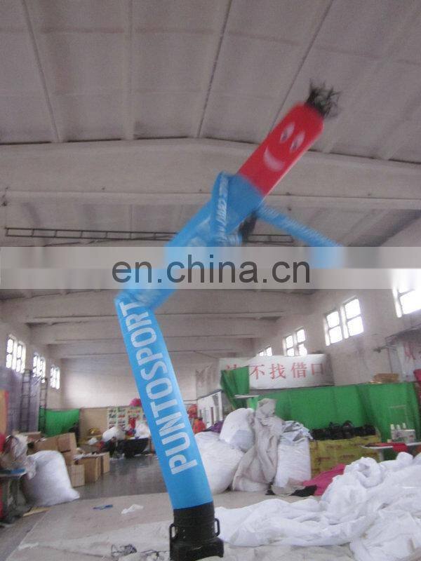 new design advertising mini inflatable desktop air dancer