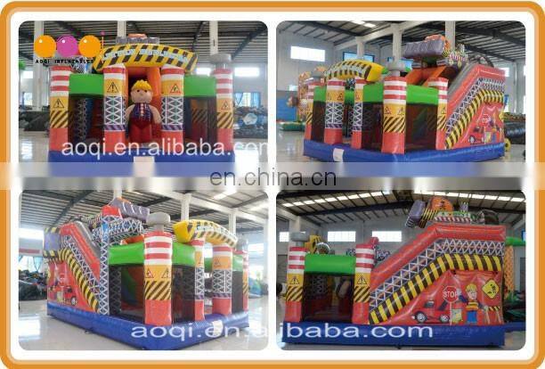 little builder inflatable fun city large inflatable fun city playground for commercial