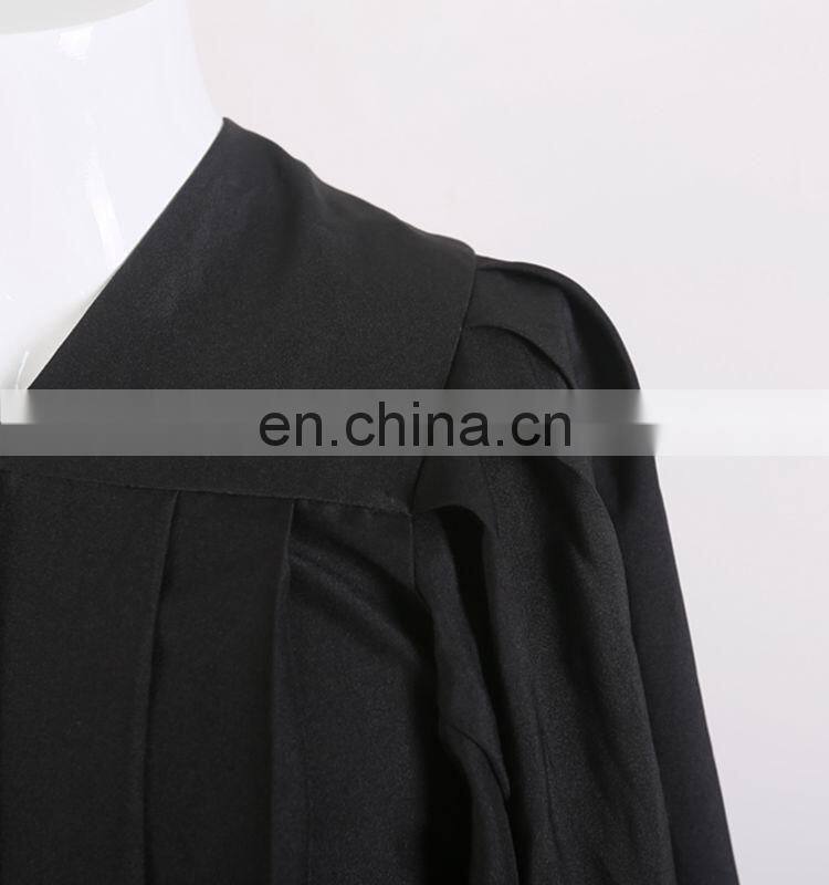 Deluxe Master Graduation Gown